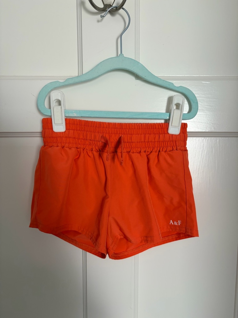 abercrombie kids Orange Active Shorts